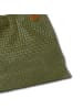 Toscanto Toscanto Handtasche, Umhängetasche Leder olivgrün ca. 31cm