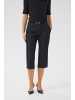 My Essential Wardrobe Casual Hose TennaMW Regular fit in Dark Blue Un-Wash