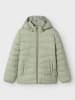 name it Leichtsteppjacke NKFMARBLE JACKET PB in moonbeam