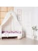 nordic coast company  Bettschlange geflochten, waschbar, feste Enden, extra breit Jersey