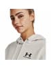 Under Armour Fleecepullover für Damen in uni