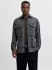 Jack & Jones Overshirt in Dark Grey