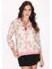 faina Women Jacket in offwhite rose