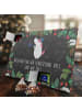 Mr. & Mrs. Panda Tee Adventskalender Einhorn Party mit Spruch in Kreidetafel