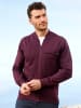 WITT WEIDEN Sweatjacke in burgund