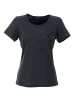 Maul Sport Shirt Bony II fresh in Schwarz01101
