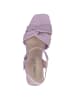 Caprice Sandalette in LAVENDER NAPPA