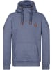 naketano Hoodie "Supapimmel" in Blau