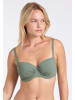 SUNFLAIR Mix&Match Bikini Top in dunkelgrün