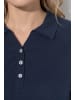 Ulla Popken Poloshirt in marine