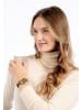 SURI FREY Armbanduhr SFY Lissy in braun silber