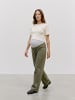 mama licious Umstandsjeans mit weitem Bein in Thyme
