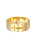 KUZZOI Ring für Herren in gold