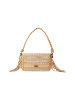 IZIA Damen Umhängetasche in Beige