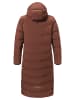 Schöffel Mantel "Down Coat Style Vindave WMS" in chocolate