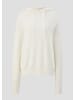 s.Oliver Strickpullover langarm in Creme