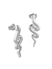 Teenie-Weenie 925er Sterling Silber Kinder Ohrstecker Schlange Ohrring