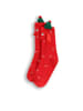 Coccodrillo Socken Xmas in rot