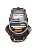 Scout Alpha Exklusiv Safety Light - Schulranzen Set 5tlg. (Flames) in Flames