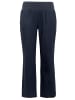 sheego Stoff-Hose in nachtblau