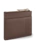 Lazarotti Bologna Leather Schlüsseletui Cardholder RFID Leder 11,5 in taupe