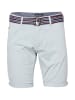 KOROSHI Chinesisch Bermuda in AZUL CELESTE / HIMMELBLAU