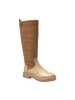 Les Tropéziennes par M Belarbi Lederstiefel Les Zabeth Beige