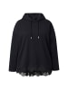 Ulla Popken Sweatshirt in schwarz