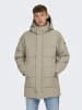 ONLY & SONS Daunenjacke in Desert Taupe