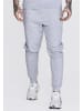 SikSilk Trousers - Sweat in grey marl