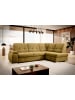 MF Design Saido Recamiere Rechts in Senfgelb -  (L) 272 x (B) 272 x (H) 95 cm