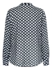 More & More Punktebluse in dots marine