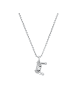 s.Oliver Kette mit Anhänger Edelstahl in Silber