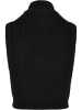 Urban Classics Urban Classics Damen Ladies Short Knit Vest in black