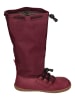 KOEL Stiefel Rana Lambwool in rot