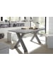 58 aufm Kessel ESSTISCH ausziehbar Eike 3 140 x 90 x 75 Esszimmertisch Graphit/Beton