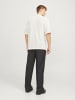 Jack & Jones Poloshirt in Egret