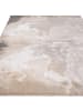KADIMA DESIGN Teppich Hochglanz, Abstrakt Marmor, Gold-Grau-Beige, Designerteppich