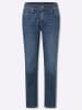 WITT WEIDEN Jeans in blue-stone-washed