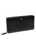 The Chesterfield Brand Livorno Geldbörse RFID Schutz Leder 19 cm black
