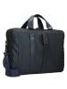 Piquadro P16 Aktentasche 41 cm Laptopfach in blue