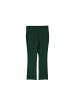 Herno Zweifarbig Elasthan Cropped Hose