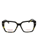 Ana Hickmann Damen Optische Fassungen Quadrat Schwarz