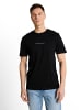 TOM TAILOR Denim Shirt in schwarz