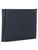 Esquire New Silk Geldbörse Leder 12 cm schwarz