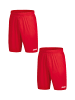 Jako Sporthose 2er-Set kurz Elastischer Bund Kordelzug in Rot-2