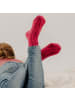 Occulto 6er Pack Wollsocken Niki in Pink-Mix