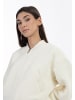 myMo Damen Blousonjacke in Creme