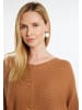 usha WHITE LABEL Damen Cardigan in Kamel
