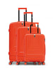 OBAGO 3 tlg. Kofferset GALINA in Rot (95L/64L/37L)